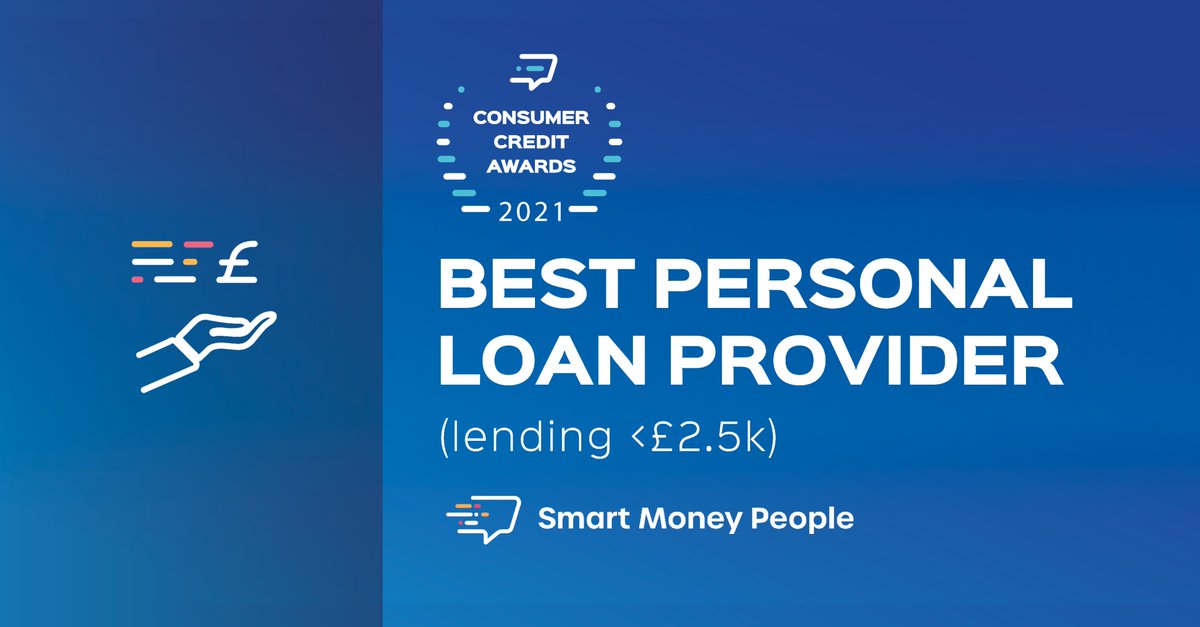 We’re seeking the most #supportive & #best credit providers for the #ConsumerCreditAwards. Help us find the ‘Best Loan Provider (lending less than £2,500)’ 🏆 by voting today 🗳️ & you could win £1,000 💷
👉 smartmoneypeople.com/consumer-credi…
#CCA2021 #Credit #Awards #CustomersDecide