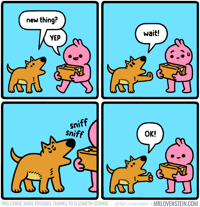 MrLovenstein's tweet photo. Secret Panel HERE 🐶 https://t.co/EUJxj67UQp https://t.co/l8benEOV3z
