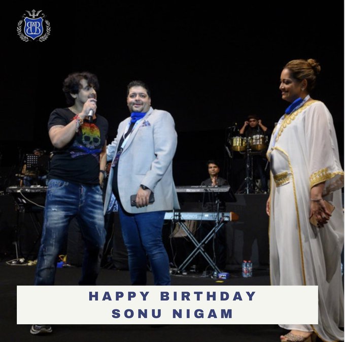 Happy birthday to the phenomenal Sonu Nigam! We wish you happiness and light on your special day! 