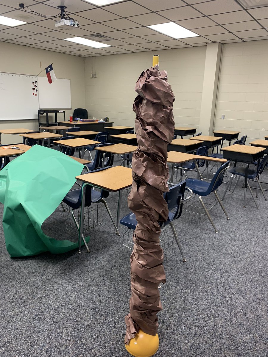 CoachWachel's tweet photo. These coaches may not be super crafty but weβre pretty pleased with our Pinterest-inspired palm tree for the classroom!!π΄ππ #takethatpinterest #creativecoaches #beachvibes #pinevalleymustangs https://t.co/kG6O2Ltl0g