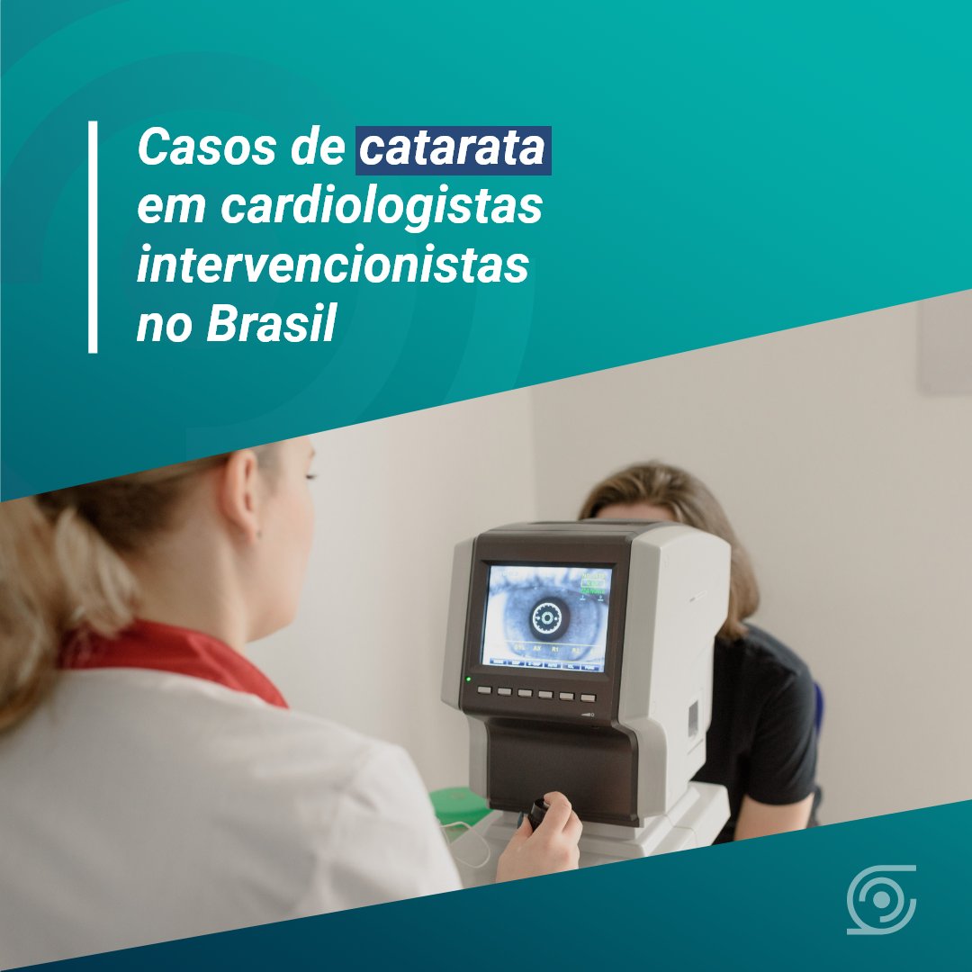 Brasilrad's tweet photo. Preocupados com a segurança dos profissionais, Barbosa et al. (2019), realizaram um estudo para analisar a correlação entre a exposição à radiação ionizante com casos de catarata entre médicos radiologistas.

Para conferir o artigo na integra, acesse https://t.co/axz69gxs2q. https://t.co/8ZnELsJkFB