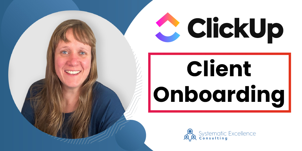 AmalieShaffer's tweet photo. Make your client onboarding process super easy for your client and your own team with this video tutorial! → https://t.co/oGQV70kNGq

#clickup #productivity #onboarding #clientonboarding #welcomeclients #entrepreneur #smallbusiness #organization #business https://t.co/c6B6w1NCwf