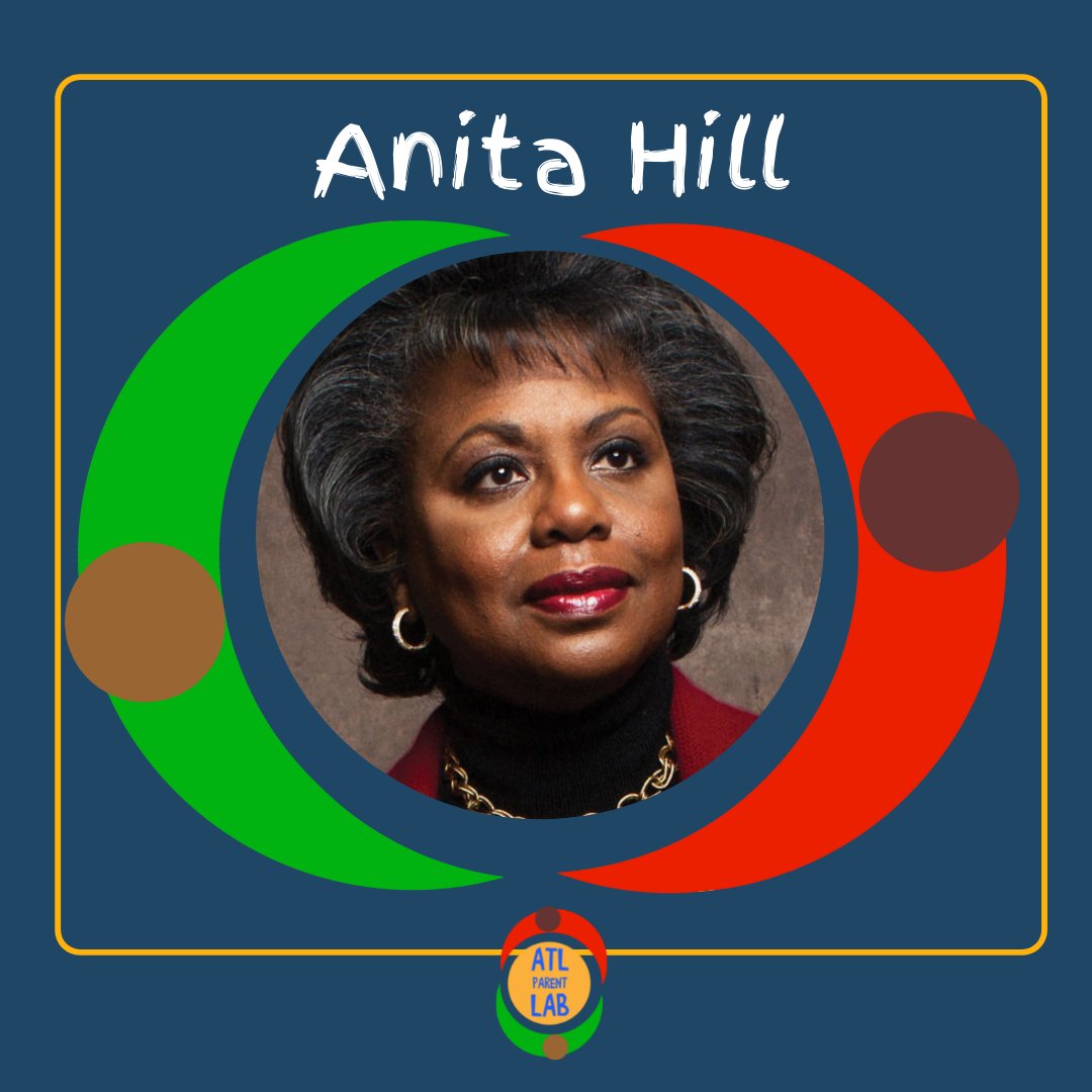 AtlParentLAB's tweet photo. Join us in celebrating #AnitaHill today on her birthday! ๐ฅณ ๐ โจ
#ATLParentLAB https://t.co/d3Chkb2gAR