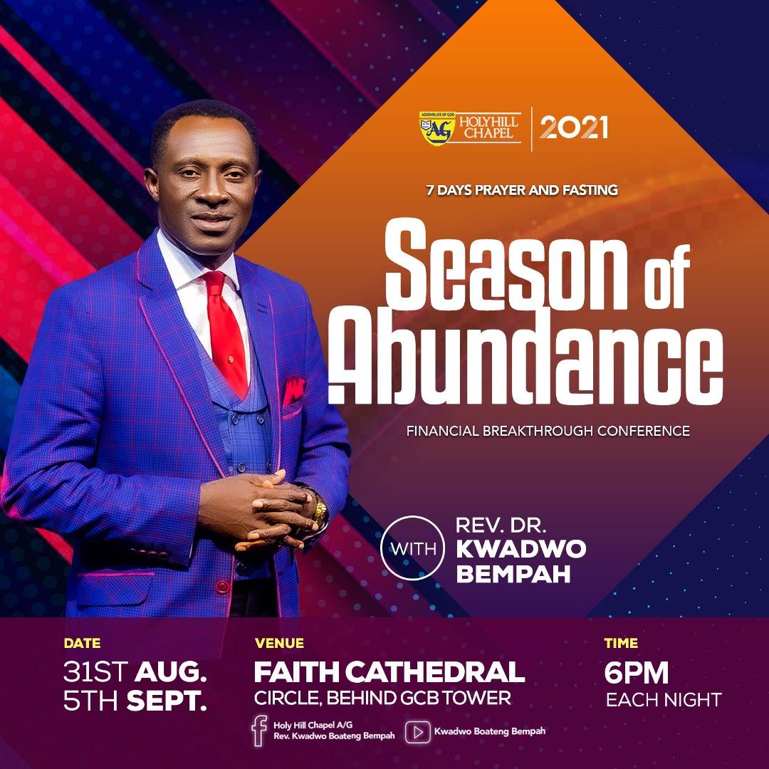 holyhillag's tweet photo. Our Season of Financial Abundance is almost upon us....
Come join us on this supernatural journey. You are welcome
#FinancialBreakthroughs
#SeasonOfAbundance

#HolyHillChapelAG
#DrKwadwoBempah
#UncommonFavour https://t.co/praz4fxtNr
