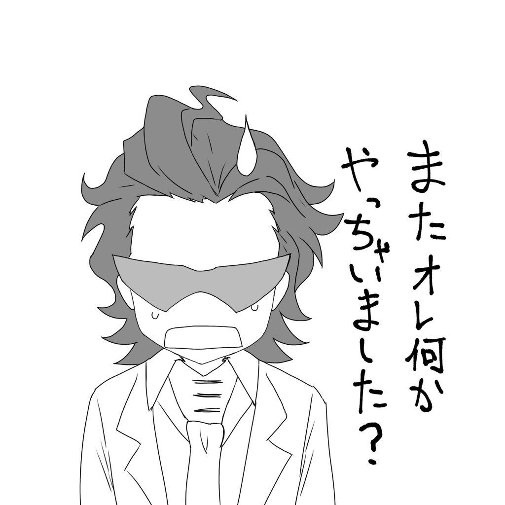 #今月描いた絵を晒そう 
