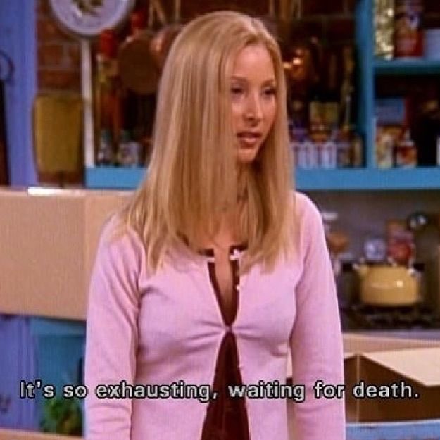 Happy birthday lisa kudrow thank you for giving us this relatable queen 