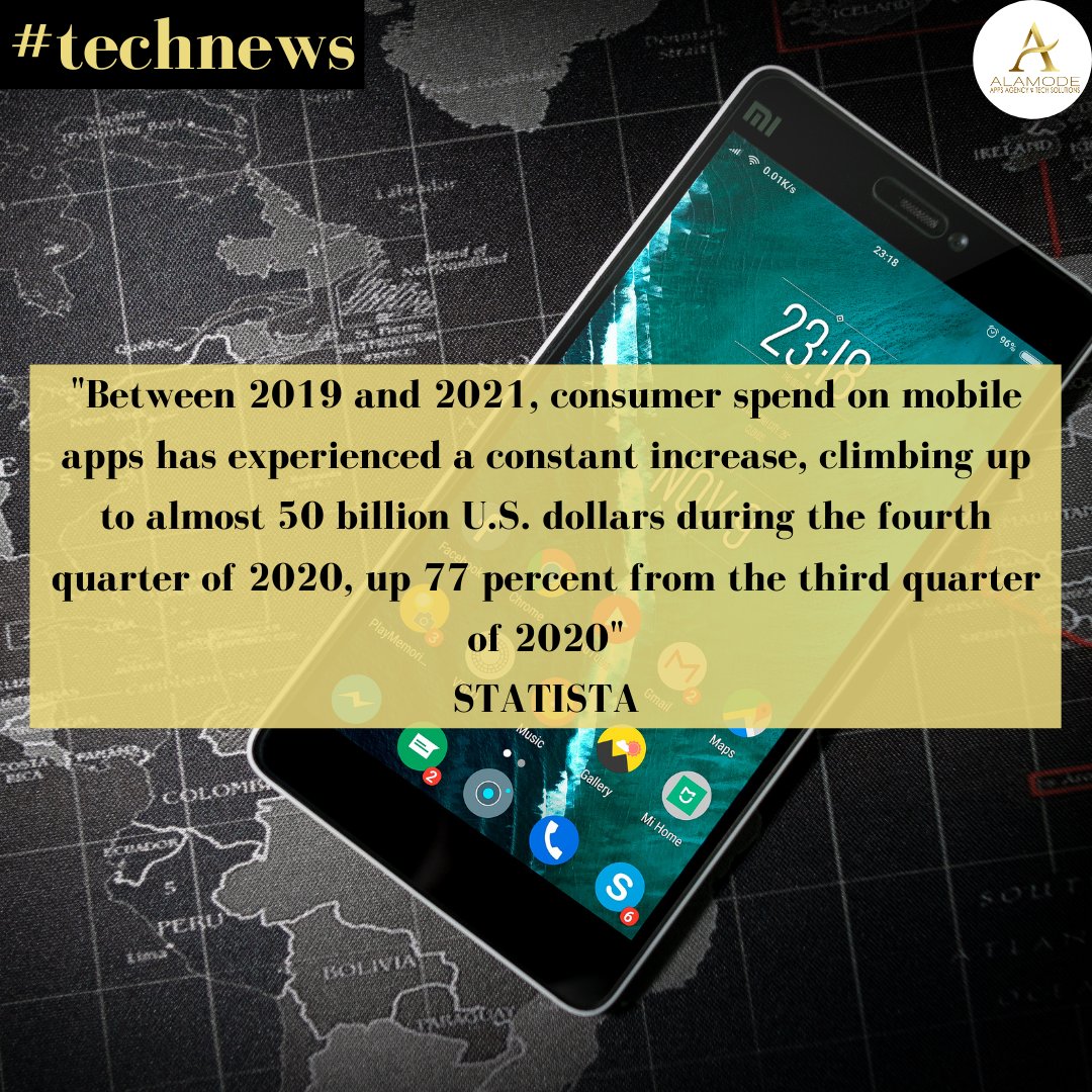 AlamodeApps's tweet image. With the constant increase in customer expenditure on mobile apps, it is upon you as a service provider to deliver exceptional services via your business app.

Click the link in the bio to book a consultation.

#techsolutions #customizedapps #techforbusiness #android #ui #ux #ios