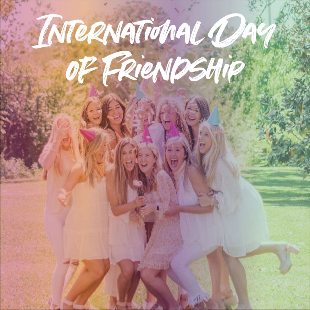 Lifelong friendship is just one of the benefits of the sorority experience. We are celebrating #InternationalFriendshipDay with the best sisters around!