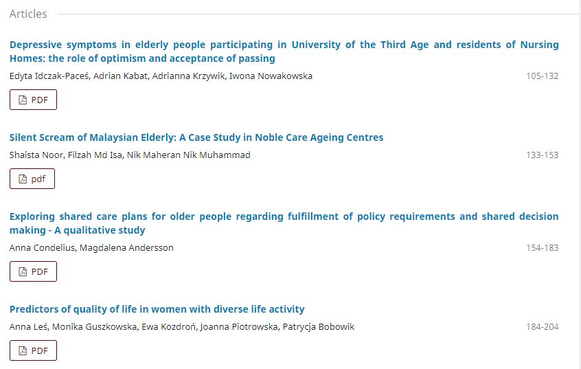 Check out the July issue of RASP- Research on Ageing and Social Policy. hipatiapress.com/hpjournals/ind… <a href="/HipatiaPress/">Hipatia Press</a> #openacess