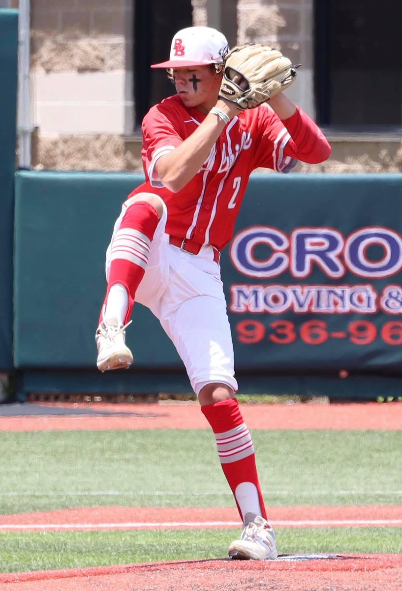 Congrats to Brahma pitcher Cody Pfeffer on being named to the 
Texas Sports Writers Association 3rd Team All-State!
