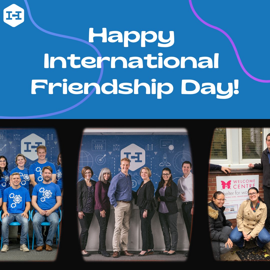 From Hawkins &amp; Co. Happy International Day of Friendship! #YQG #Accounting #InternationalFriendshipDay