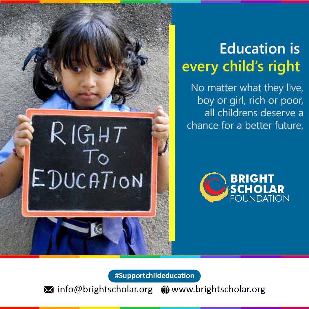Get Educated And Create Future Of Children With Bright Scholar Foundation.!!
𝐕𝐢𝐬𝐢𝐭 𝐔𝐬 -brightscholar.org
𝐂𝐨𝐧𝐭𝐚𝐜𝐭 𝐔𝐬- 9315918170
#education #childeducation #rightsofeducation #educateyourchildren #educated #ngo #importanceofeducation #BrightScholarship #child