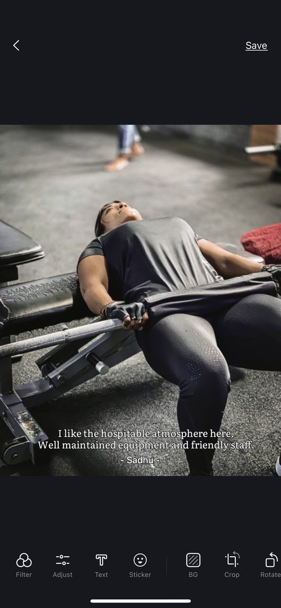 Thehammermv's tweet photo. I have been frequenting hammer since 2016. Hammer has got all the essentials I need in a gym,Likewise being able to choose flexible timings aided me to stick to gym on a regular basis. I appreciate the effort the management puts in providing good service to its customers. Sadhu https://t.co/rZaFYOIF2U