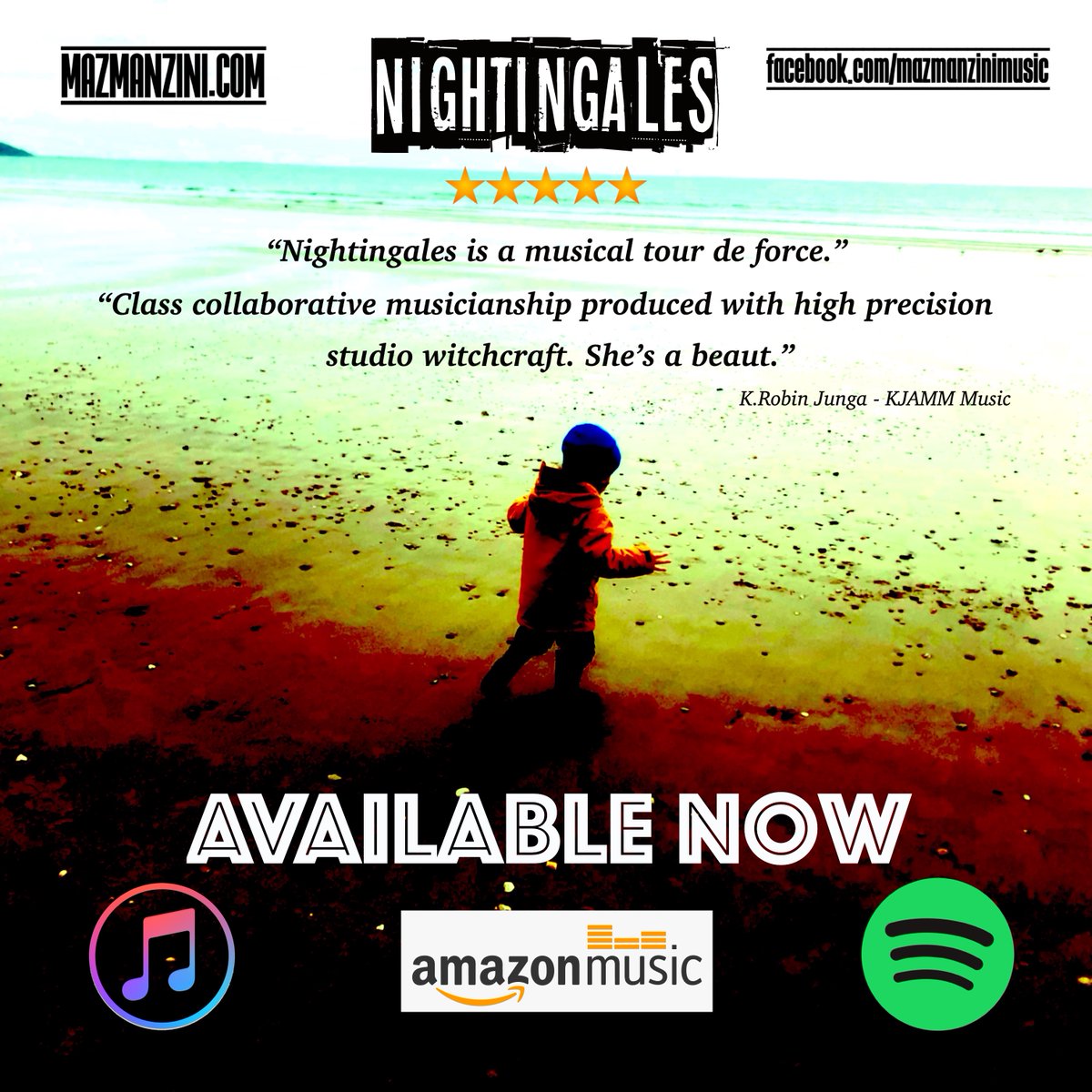 Launch day has arrived. #nightingales