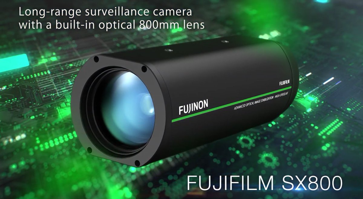 fujifilm_es's tweet photo. Descubre nuestras tecnologías de vanguardia aplicadas a diferentes campos:

- Cámara video vigilancia #Fujinon #SX800
- Cámara APS-C #Fujifilm #XT4 y gran formato #GFX100S
- Binoculares
- Impresora Frontier #DE100
- Proyector #Z8000

👉 https://t.co/wdJ1H7hmgt

#fujifilm_es https://t.co/bnQcAT9F3h