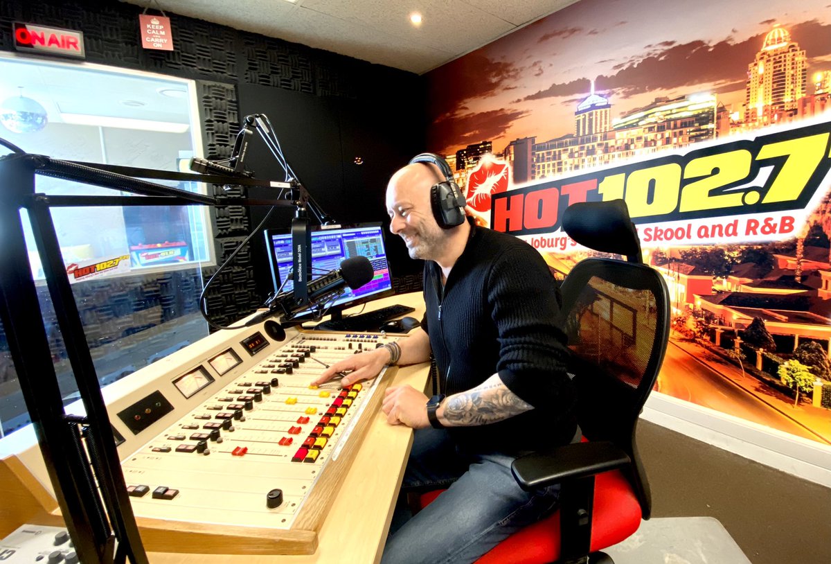 Thanks to all the radio stations and every listener that has shared my radio journey since the campus radio days in the late 80s! This afternoon at the SA Radio Awards I’m being inducted into the HALL OF FAME. Truly an award I’ll always remember and treasure! THANK YOU!