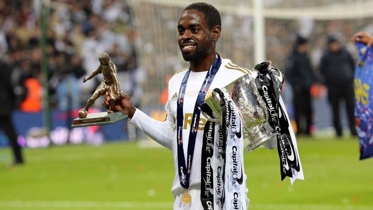 𝗗𝗶𝗼𝗹𝗰𝗵 𝗗𝘆𝗲𝗿 🤍🖤

Nathan Dyer, a true Swansea City great, has officially announced his retirement from football.

The winger has called time on a 15-year career, with 11 of those spent with the Swans during a golden era in the club’s history.

👉 bit.ly/2V3tP9w