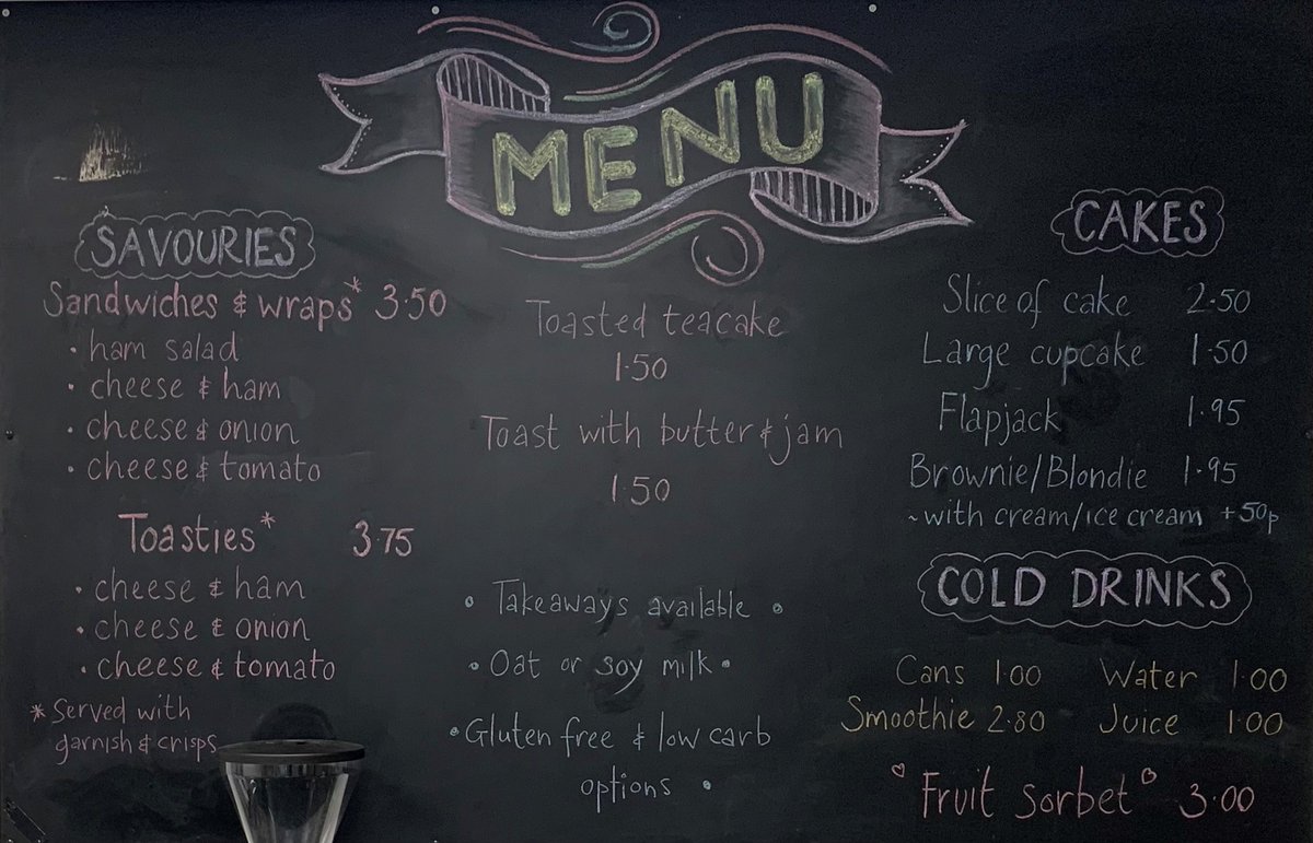 3 DAYS TO GO! 

We have some favourites returning to the menu and some new delicious treats, why not come down and try them for yourself! 

We are open every Monday and Tuesday 10am - 2pm from Monday 2nd August. 

We can't wait to see you!

#coffeeandcake #community #saletown