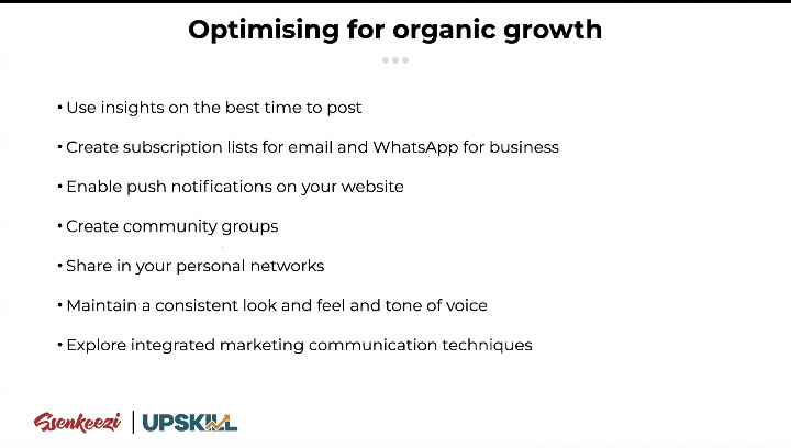 mwesigwais's tweet photo. Incase you are still stuck in organic growth for your content, try these out.
#42DaysOfDigitalMarketing https://t.co/40Llg2Z6NW