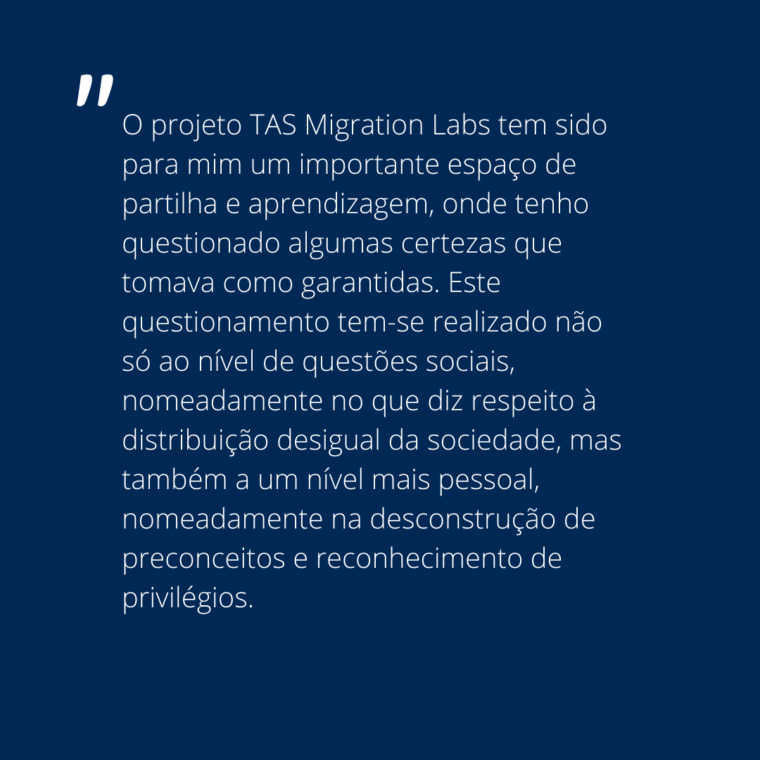 imvf's tweet photo. #CidadaniaGlobal #TASMigrationLabs #Testemunhos https://t.co/lzLIBuvWX2