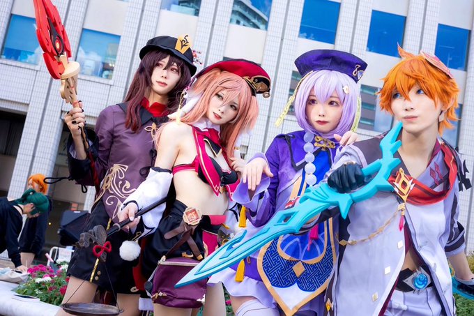 Twitterのコスプレ画像15