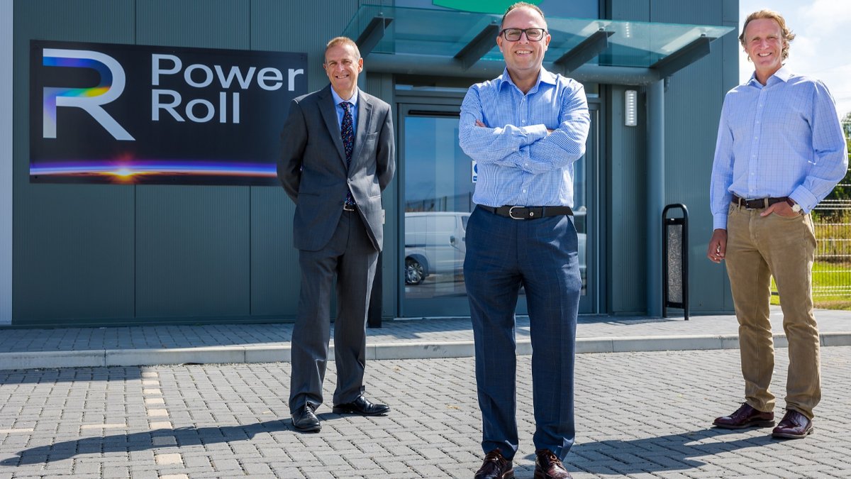 Solar power innovator Power Roll moves to Jade Business Park <a href="/_BusinessDurham/">Business Durham</a> #Innovation is.gd/6tDkZY