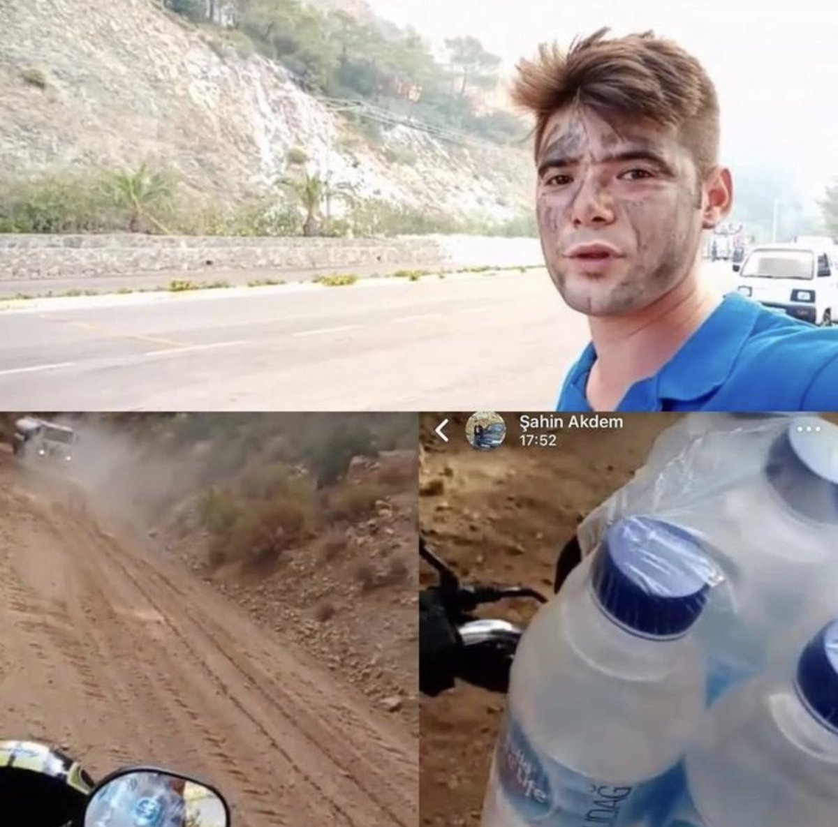 Düğüne gitmedi yangın söndürmeye gitti. Ve şehit oldu… 
#ADANAYANIYOR