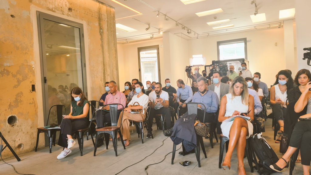 ActProjectLeb's tweet photo. We are proud to be launching today the first Lebanese, local #Index to measure and asses #corruption in #Lebanon 
With our partners @ElGherbalOrg
@LTANoCorruption @NahnooLeb @DRILebanon
#CorruptionRiskIndex https://t.co/EL8rjjOA9i