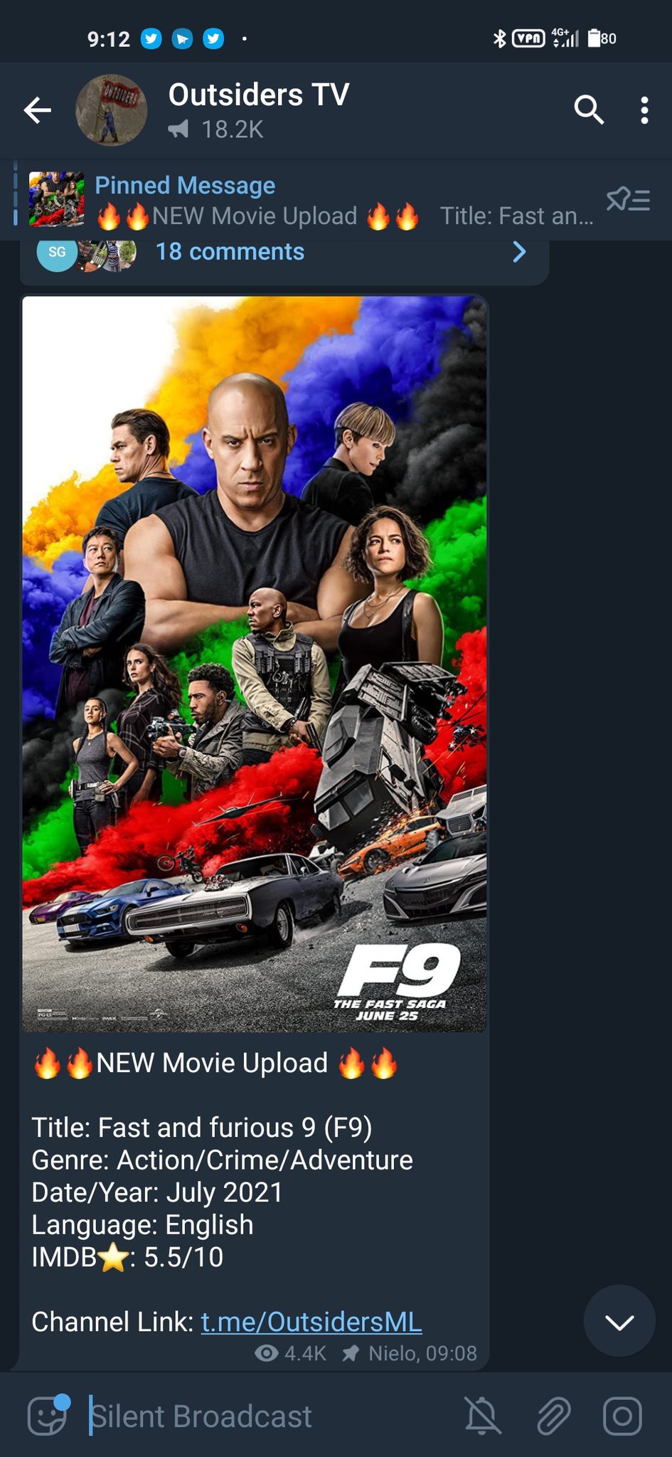 F9: The Fast Saga (2021) - IMDb