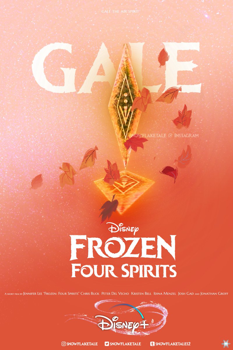 Snowflake Tale on Twitter "Frozen Four Spirits... snowflaketale 