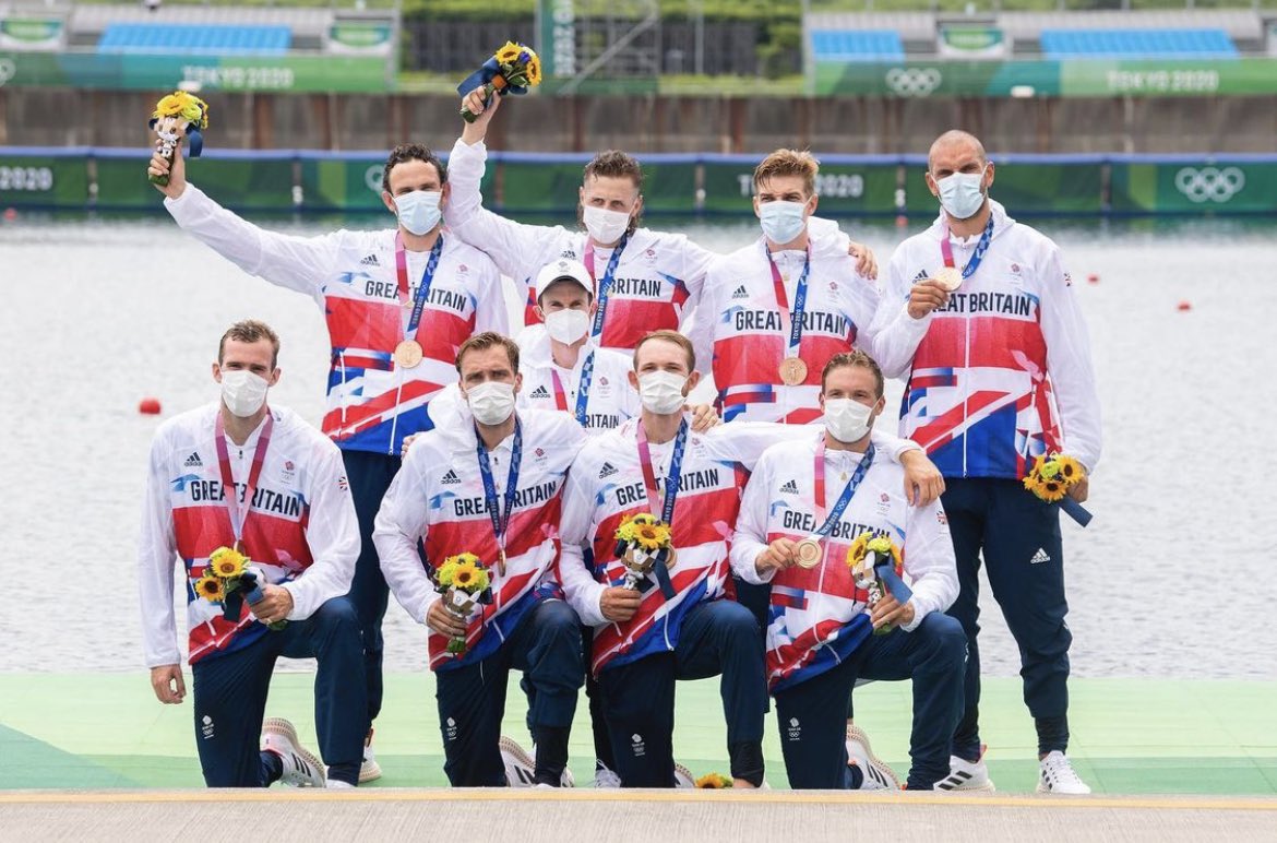 Henry Fieldman won a fantastic bronze🥉 last night in the M8+, coached by Steve Trapmore MBE, previously head coach and athlete at IC. Congratulations to all ICBC athletes on their performances in Tokyo, including Rebecca, Sara and Barnabe. You’ve done the club very proud!