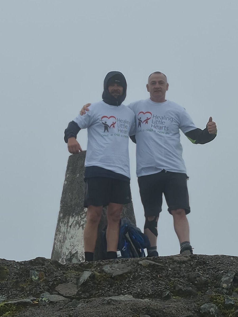 FixFox63's tweet image. #BenNevis done on route to #Scaffelpike @HLHcharity