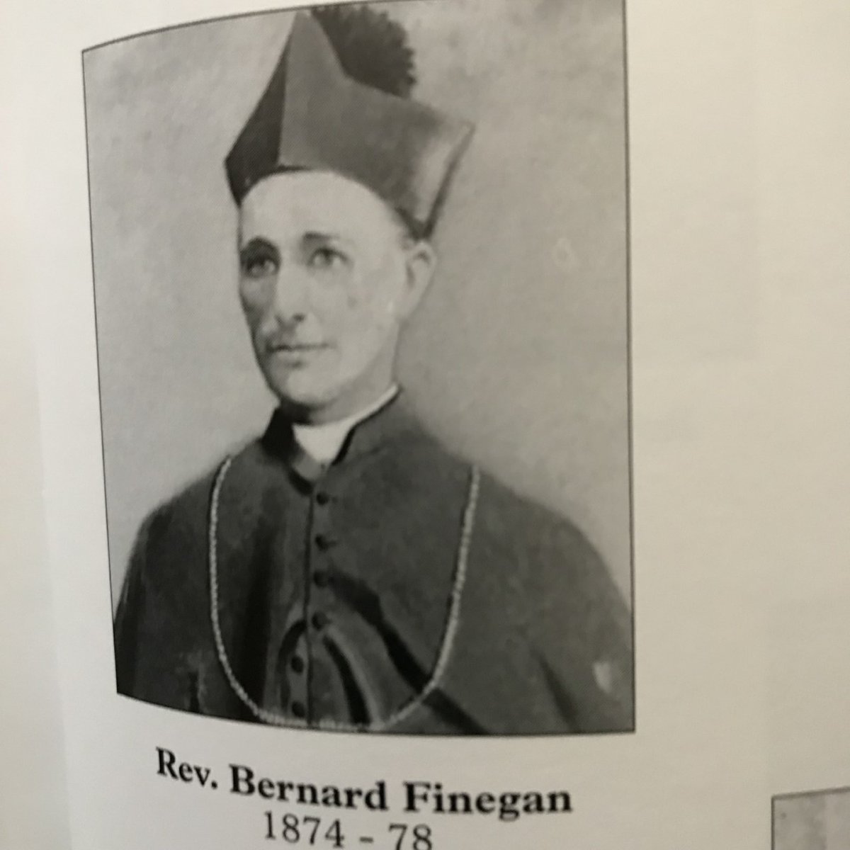 Mgsr Liam Kelly will talk about “The First President of St Patrick’s College, Cavan: Dr Bernard Finegan (1837-1887)” via Zoom on 19/08/2021 at 7:30pm to mark the 150th  Anniversary of the laying of the foundation stone of the College on 23/5/1871. See kilmorediocese.ie