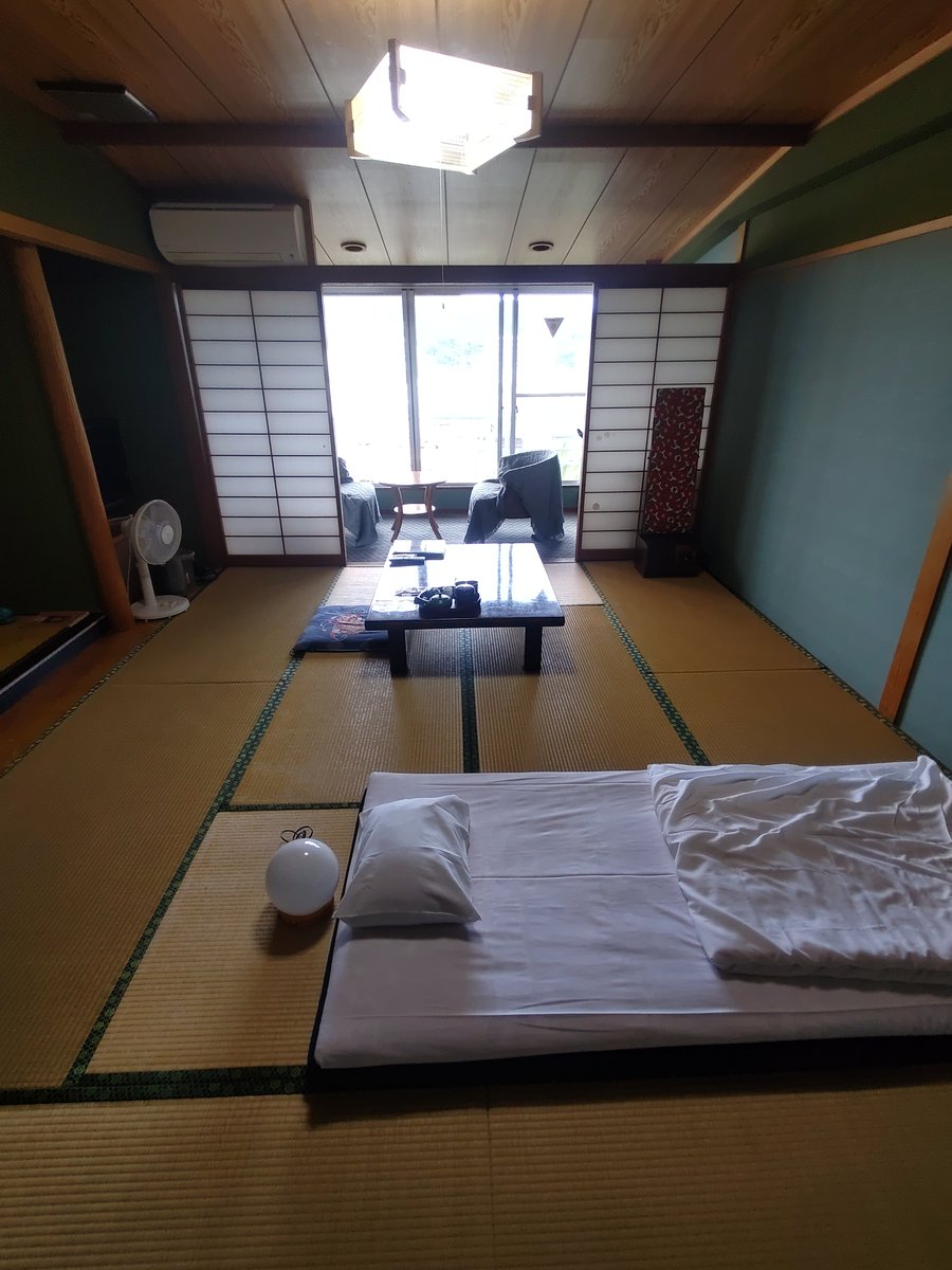 shintama20's tweet photo. 本日のお宿は伊東温泉、大東館さん。
今回もお世話になります😆 https://t.co/WmQPzBtGoK