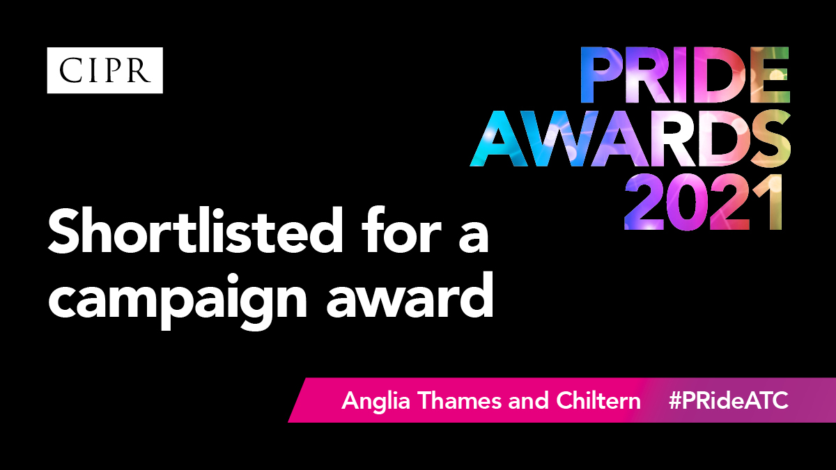 We have been shortlisted for the second time for ‘Best Use of Content’ in the <a href="/CIPR_EastAnglia/">CIPR East Anglia</a> #PRideAwards, this time for an integrated and intensive four-month PR campaign for client <a href="/KaoDataDC/">Kao Data</a>! ow.ly/Bwbr50FGU8J <a href="/CIPR_Awards/">CIPR Awards</a> #PrideATC
