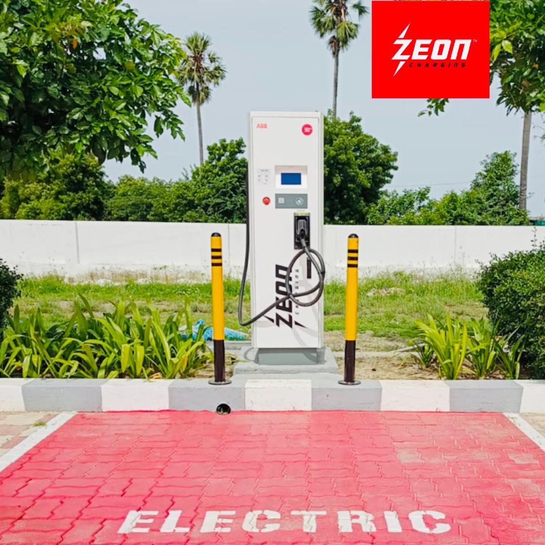 Chennai Updates on X: Seeing so many electric charging stations coming up  in TN particularly on Highways by @zeoncharging 👏👌 / X