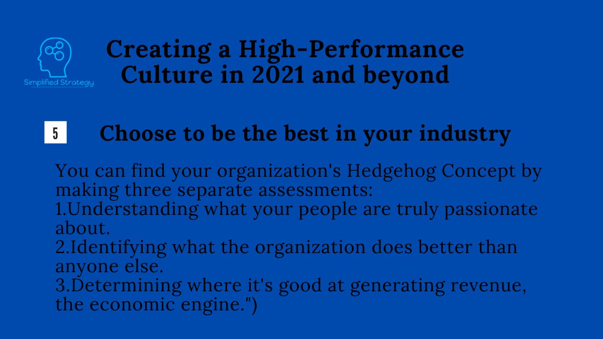 Biz_Strategy1's tweet photo. You can find your organization's Hedgehog Concept by making three separate assessments:
1.Understanding what your people are passionate about
2.Identifying what the organization does better 
3.Determining where it's good at generating revenue

#simplified #businessdevelopment https://t.co/nOxcXOdJlb