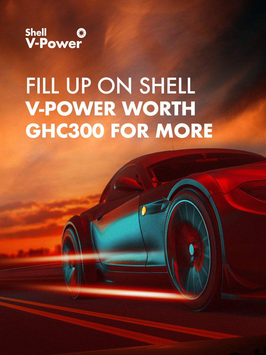 Shell_Ghana's tweet photo. Enjoy the true taste of excitement with the #VPowerWeekend offer! π
Top-up on Shell V-Power with Ghc300 or more on weekends from 30th July to 8th August 2021 to get 2 litres free fuel ππΎπΊπΎVisit a participating station ππΎ
https://t.co/8ImO1eopPs to enjoy this exciting offer! https://t.co/xF0GH4vFz4