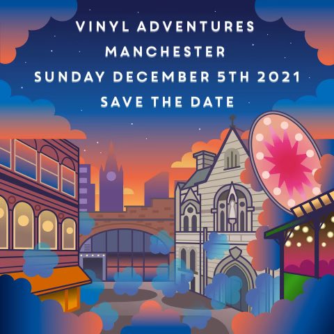 Vinyl Adventures is coming to Manchester this December and we’re super thrilled to say we’re going to be one of the venues taking part. There’s plenty more exciting news to come 👀#VinylAdventuresMCR