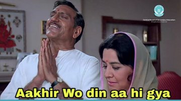 the_indianstuff's tweet image. #CBSE Class XII Result to be announced today at 2:00 PM. 

Meanwhile Relatives :
#ExcitementLevel
#CBSEResults #CBSE 
#CBSE
