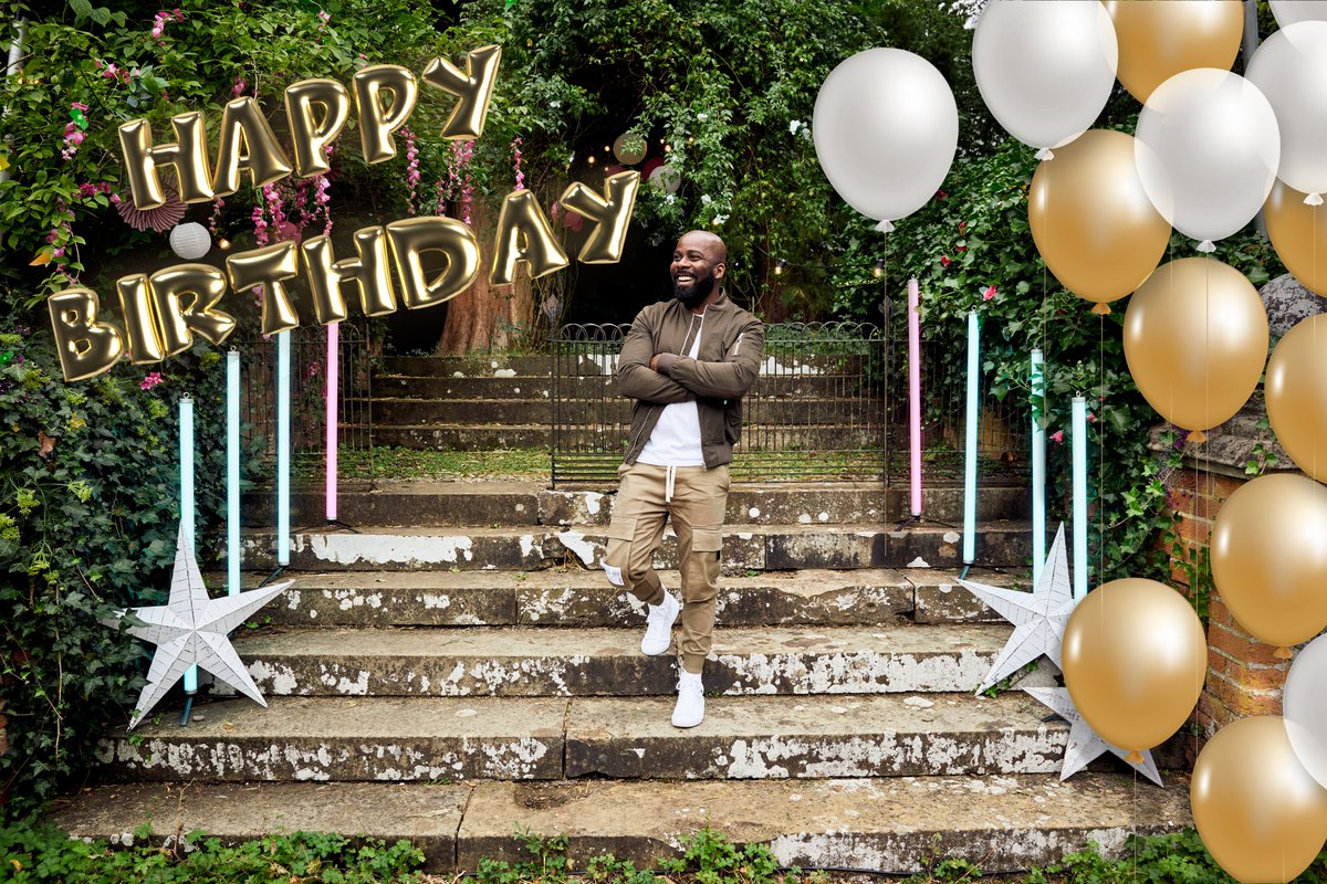 Happy Birthday to our Marvellous Main Man, the Music Mansion's Momager's Manager <a href="/Melvinodoom/">Melvin Odoom</a>!   
#GotWhatItTakes