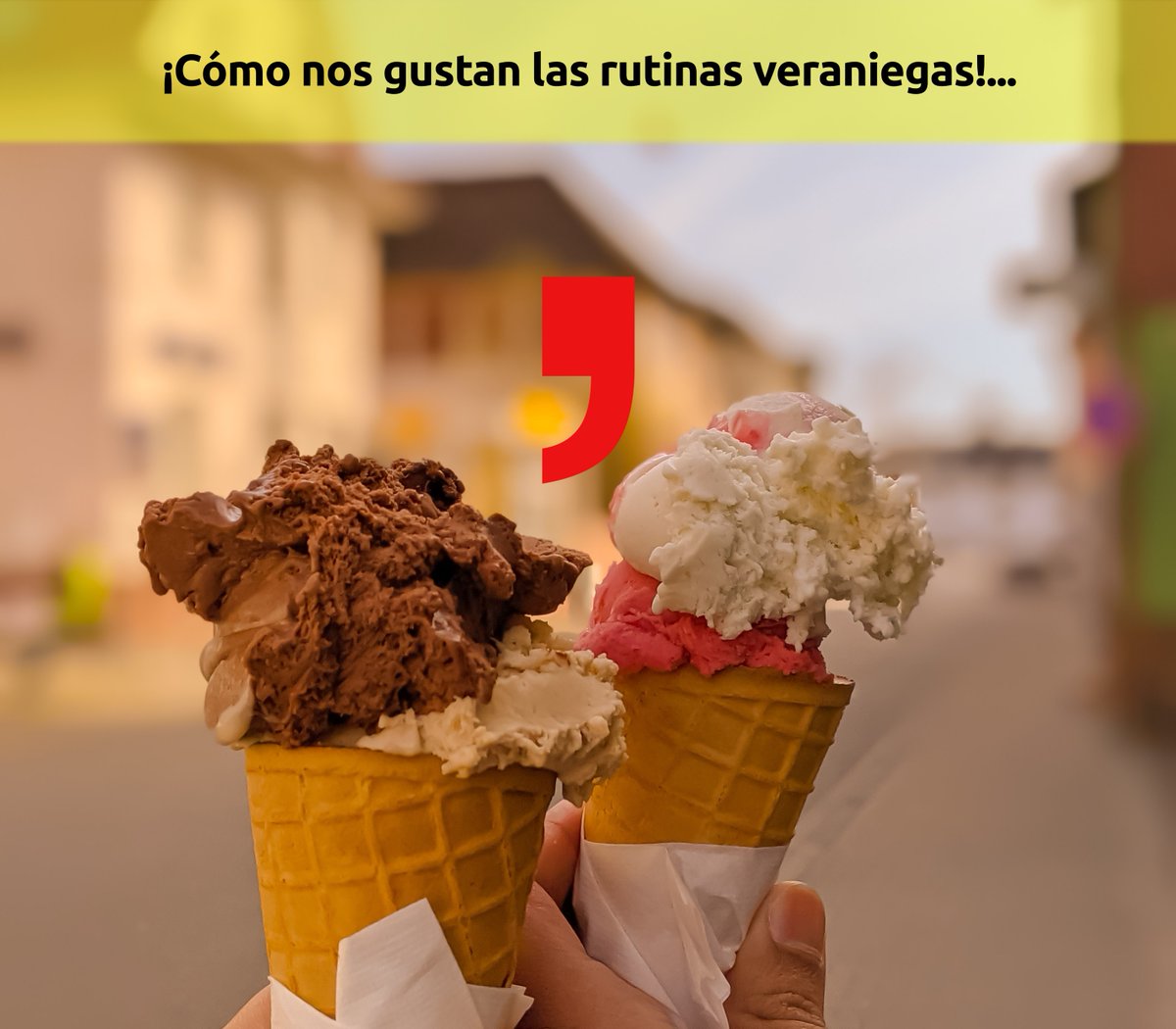 ThinkAtresmedia's tweet image. #Thinker celebra el #viernes con helado y TUS #PlanesThinkSemanales disponibles en un rato en tu 📫de #Atresmedia o en 👉bit.ly/3lbmvTT #ThinkTogether💪💡
