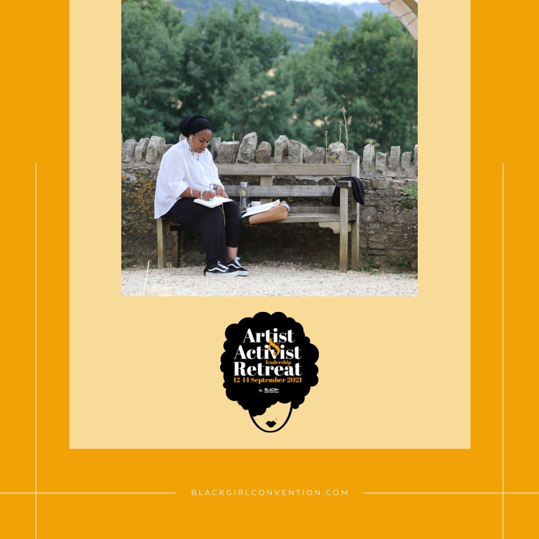 Applications to annual retreat closing midday today! All places fully funded, you deserve this, do something for yourself! Links in linktr.ee