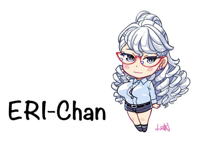 ERI-Chan Big Tits❤️ 