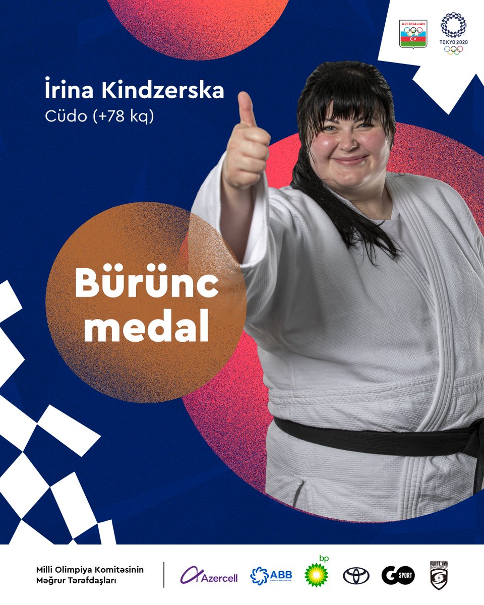 NOC Azerbaijan (@nocazerbaijan) on Twitter photo #Judo | <a href="/Tokyo2020/">#Tokyo2020</a>
🥋 We finally won a medal. Irina, Azerbaijan is proud of you. Congratulations!🤩
#Olympics | #Tokyo2020 | #teamAZE 🇦🇿 #Judo | <a href="/Tokyo2020/">#Tokyo2020</a>
🥋 We finally won a medal. Irina, Azerbaijan is proud of you. Congratulations!🤩
#Olympics | #Tokyo2020 | #teamAZE 🇦🇿