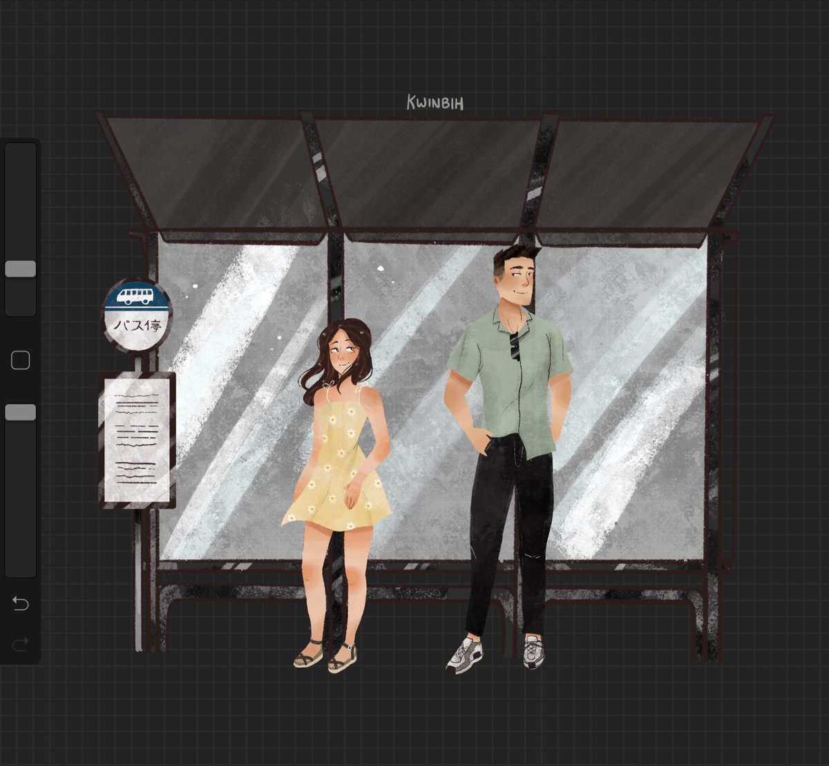 kwinbih's tweet image. ok but have you experienced having that kilig moment with a stranger you knew you’d never see again 😳