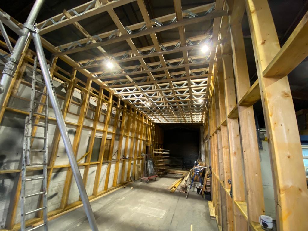 Phase8Developm1's tweet photo. From our project at the @BickerBoats company this year.

Turned a large workshop into a fully equipped paint shop, all using our unique form of timber frame development!🙌

These photos will help PAINT you a picture 😂😎🙌
#Phase8Dev #timber #development #building #wood #project https://t.co/EbND2JDBXp