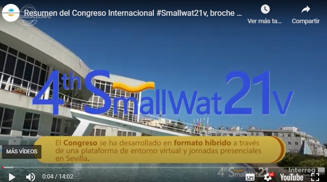 SmallWat21v Congreso Internacional ProyectoIDIaqua tweet media