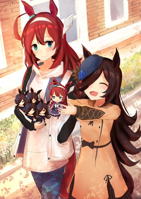 おでかけの成果

#イラスト #ウマ娘 