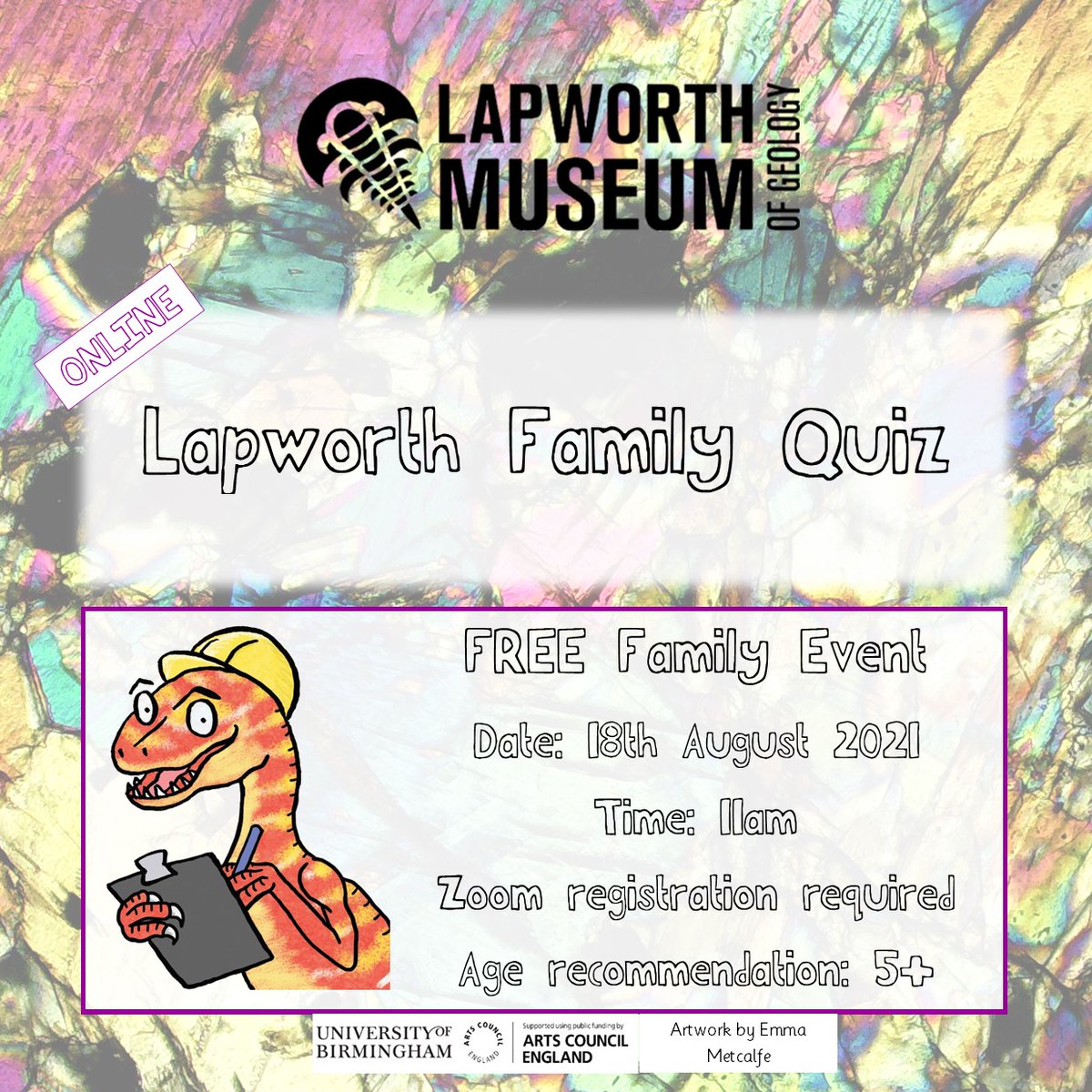Lapworth Museum of Geology tweet media